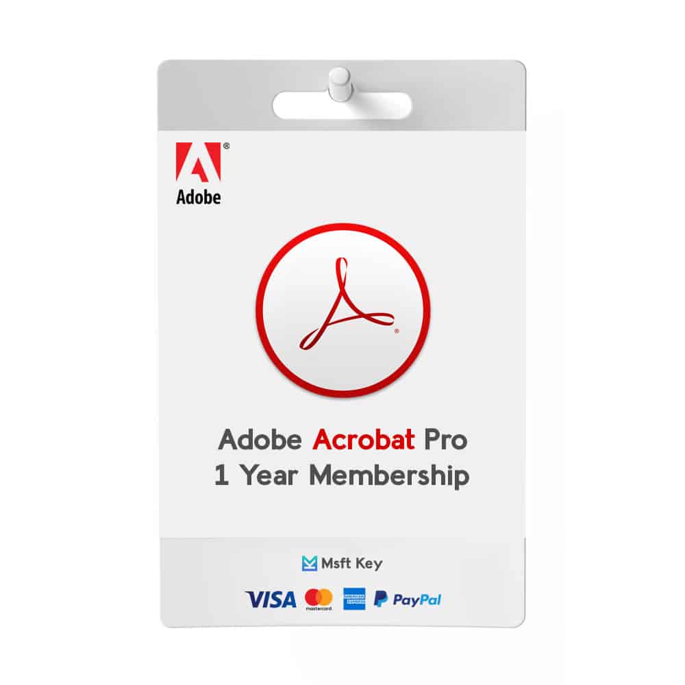 Adobe Acrobat Pro Membership