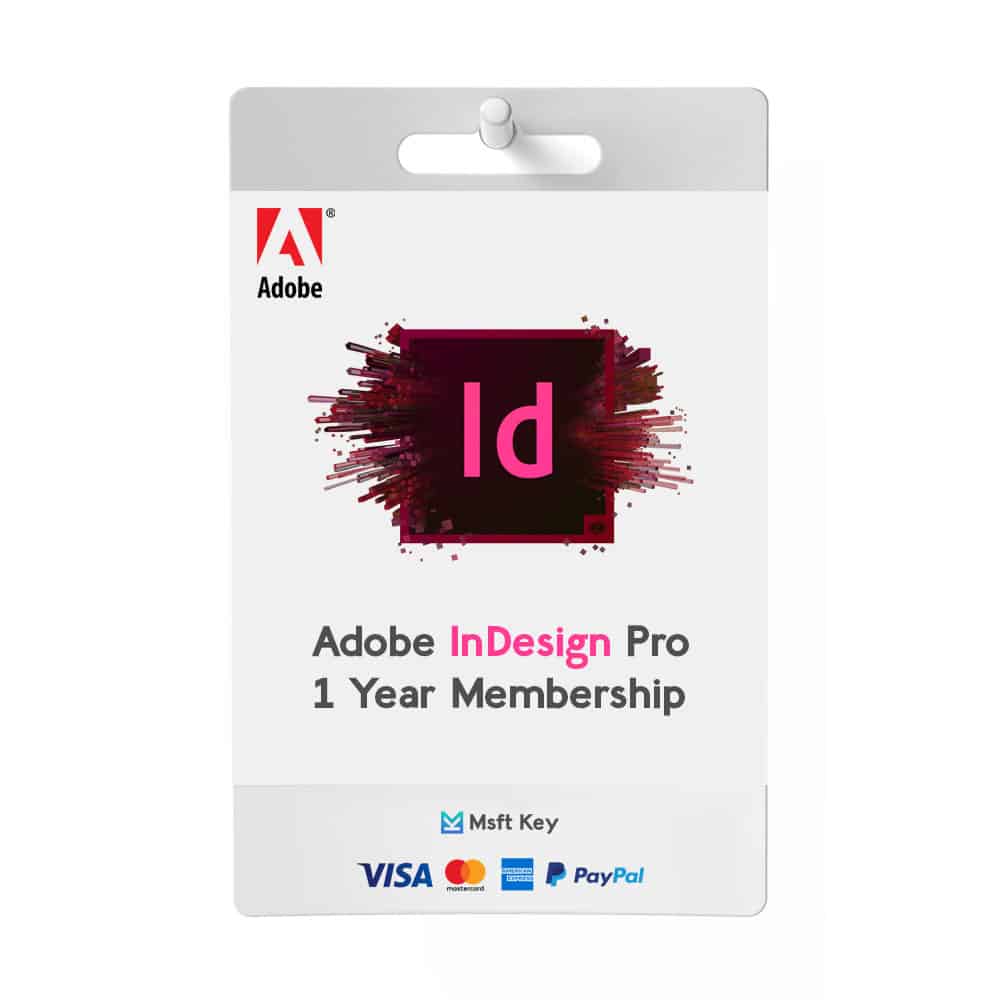 Adobe indesign Membership