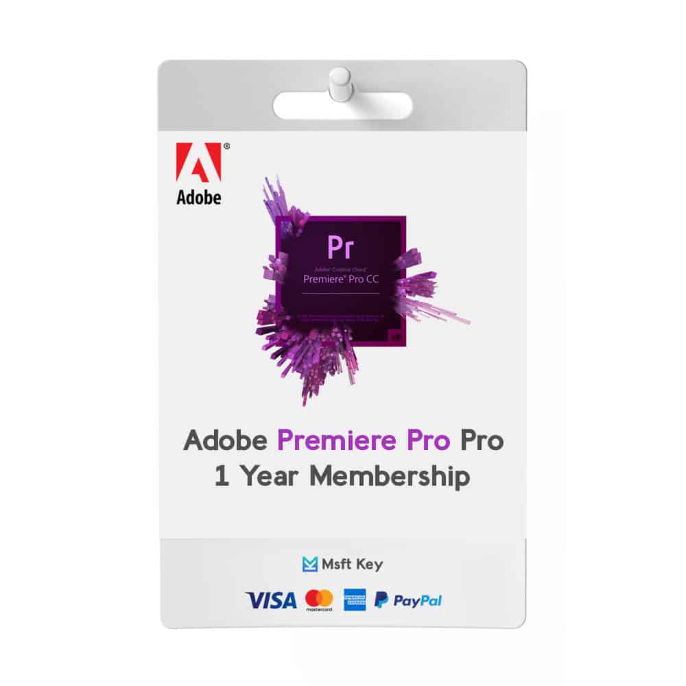 Adobe Premiere Pro Membership