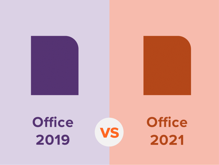Office 2019 vs 2021