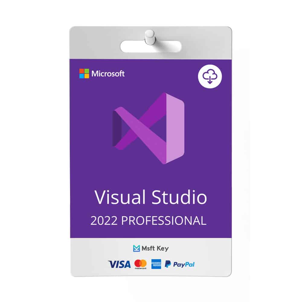 Visual Studio 2022 Professional key
