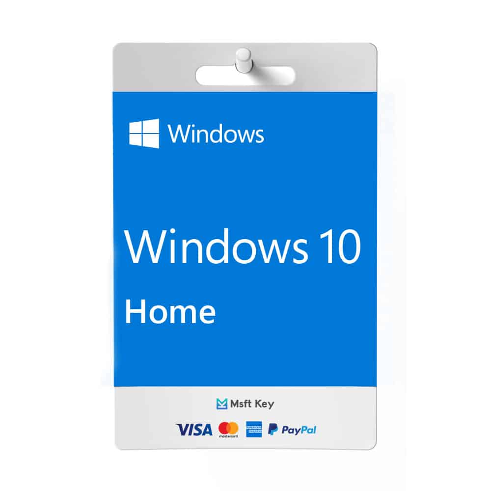 windows 10 home License Key
